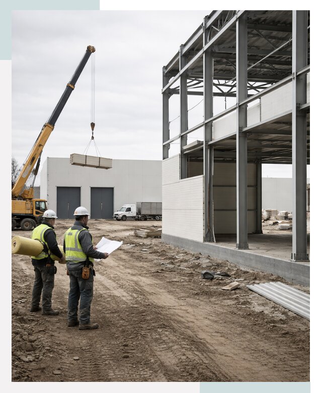 Строительство холодильных складов в Чусовой от 47016 р. - СтальСтрой